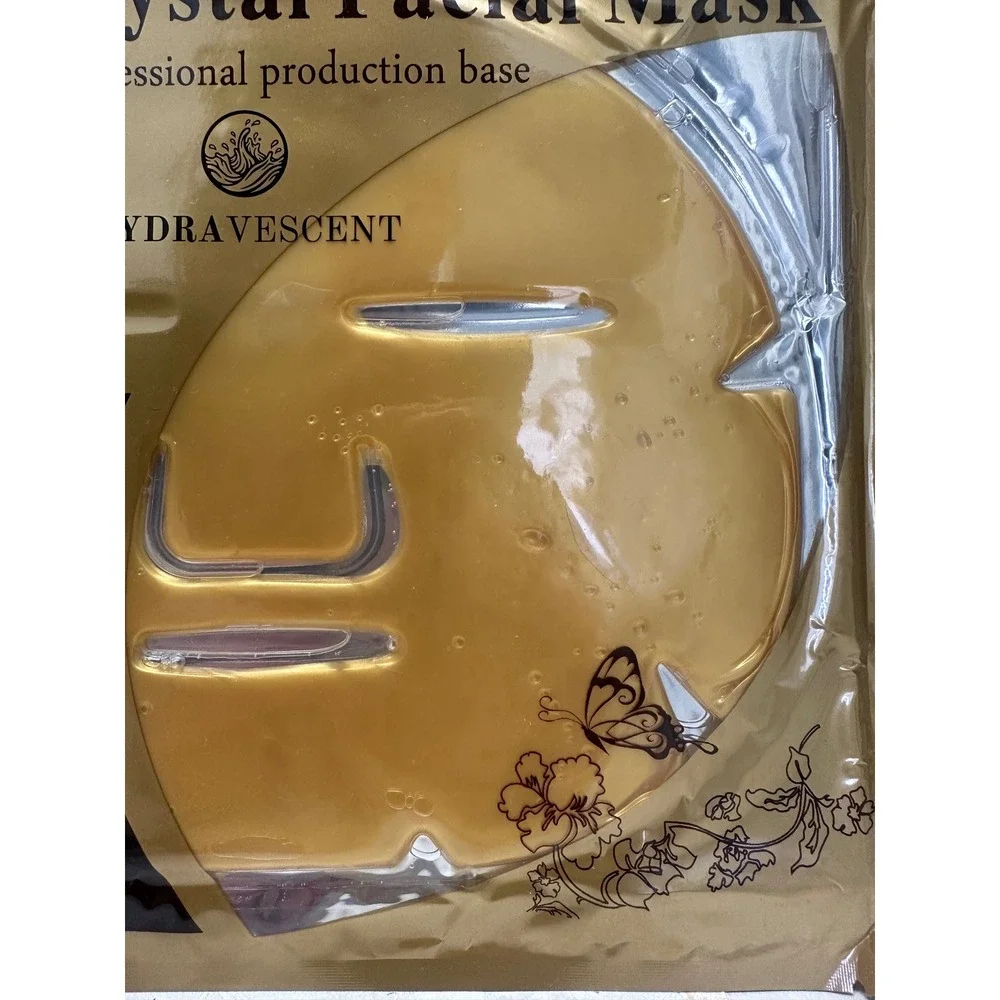HYDRAVESCENT Collagen Crystal Mask AntiWrinkle OilControl Hydrates 3‎